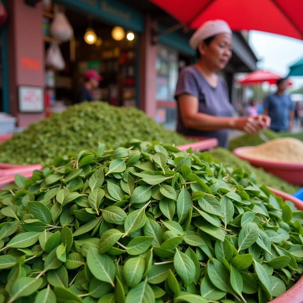 Lá Mè Mua Ở Đâu?