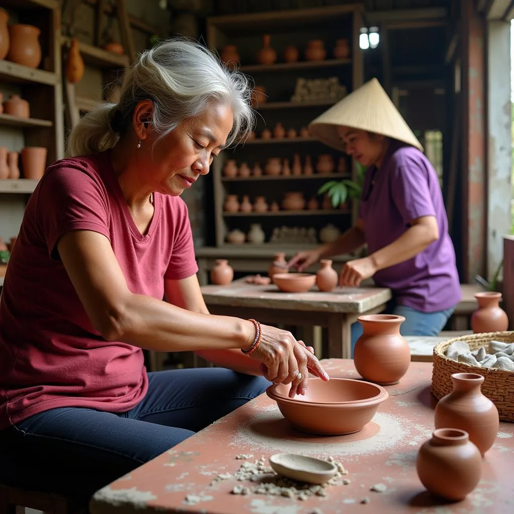 Làng Gốm Phù Lãng - Nét đẹp tinh hoa nghề gốm Việt