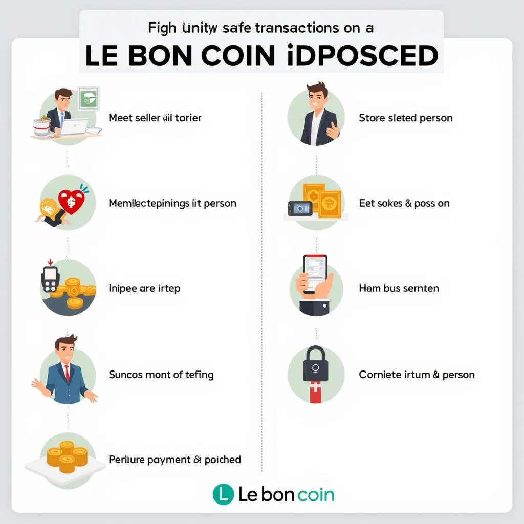 Giao dịch an toàn trên Le Bon Coin