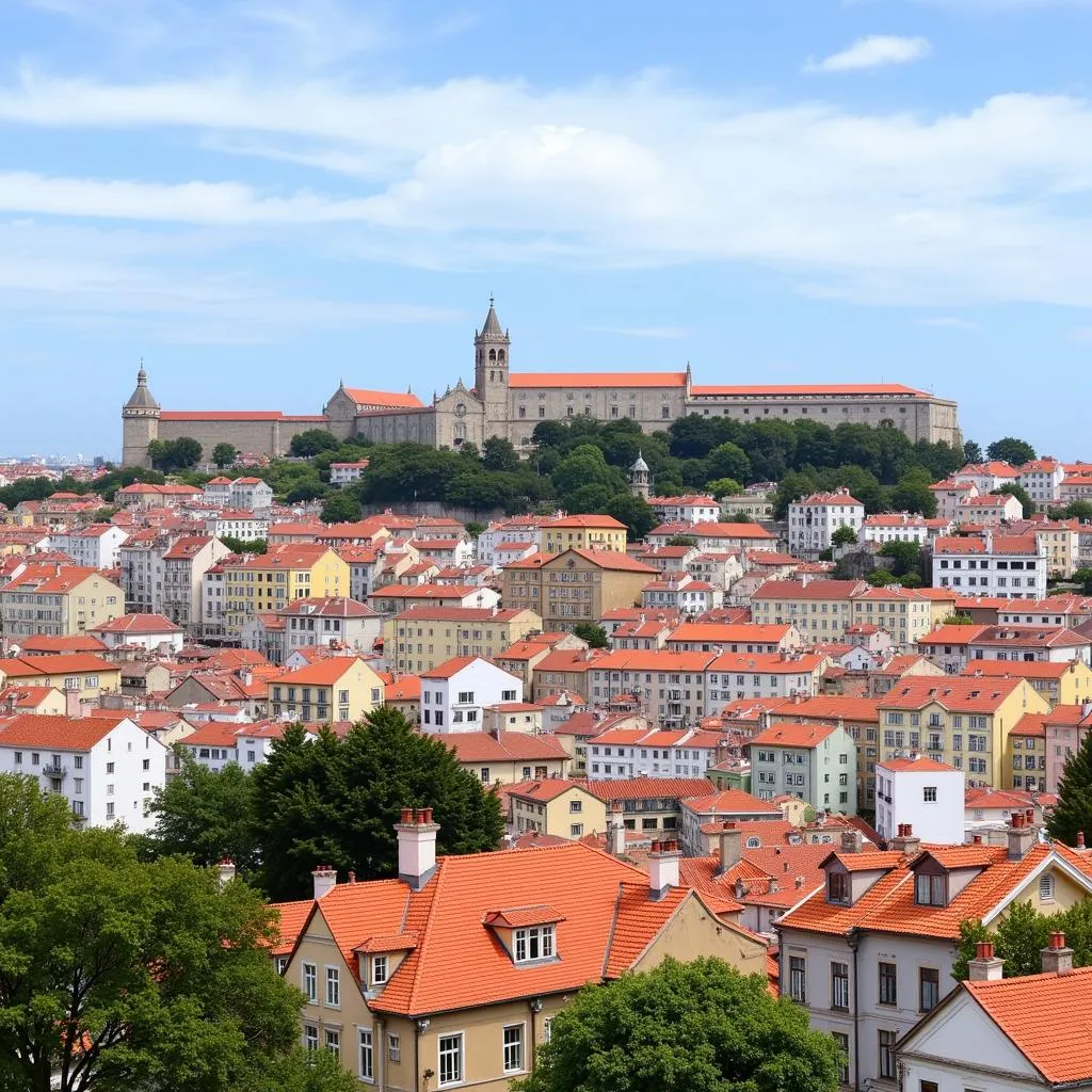 Lisbon, thành phố bảy ngọn đồi