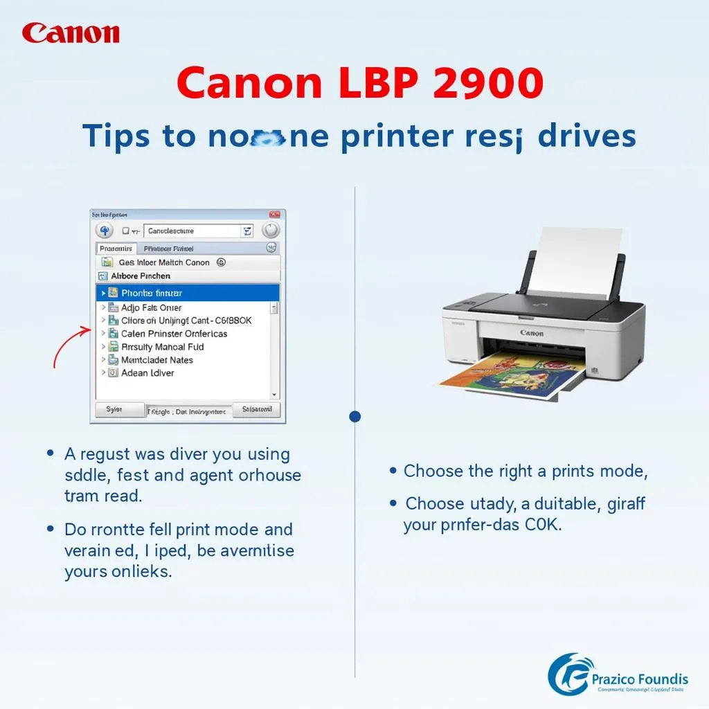 Mẹo sử dụng máy in Canon LBP 2900