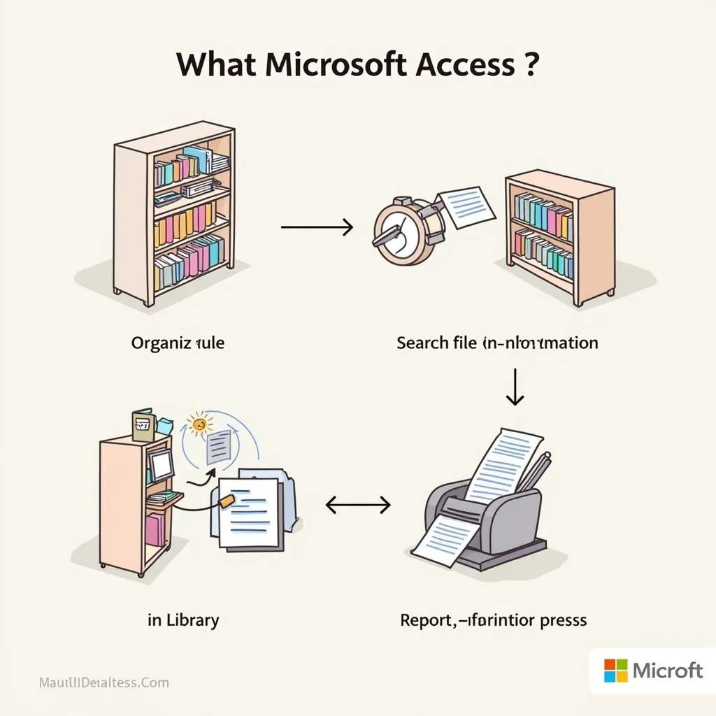 Microsoft Access là gì?