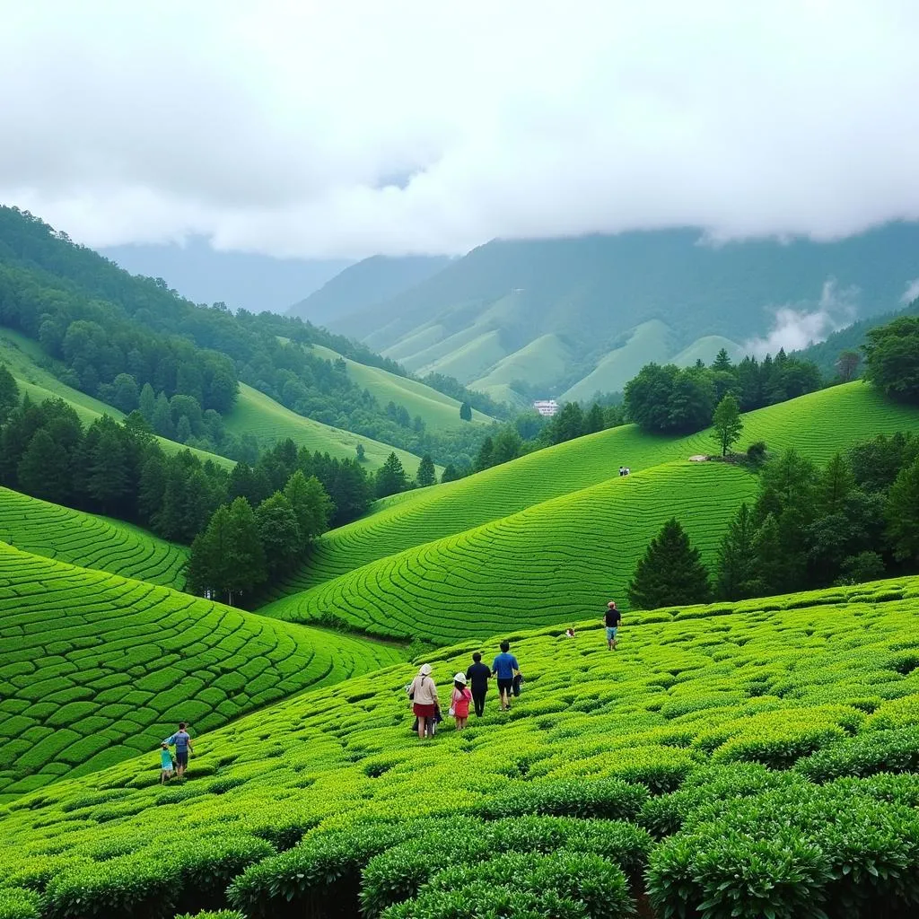 Du lịch Mộc Châu Sơn La