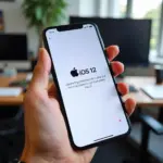 Nâng cấp iOS 12 trên iPhone