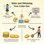 Nhận free coins one có an toàn?