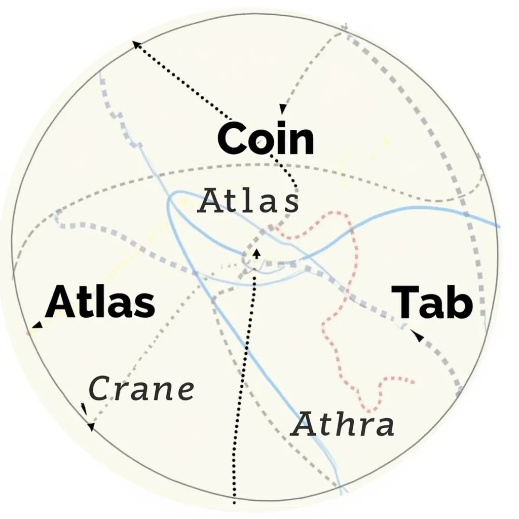 Phân tích ý nghĩa của cụm từ "Coin Atlas Tab"