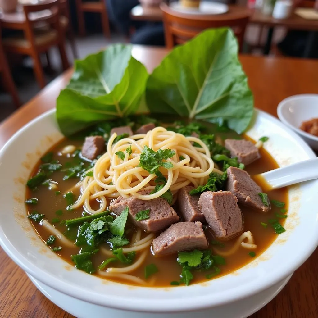 Phở bò Sài Gòn