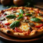 Pizza Ý Nóng Hổi Thơm Phức