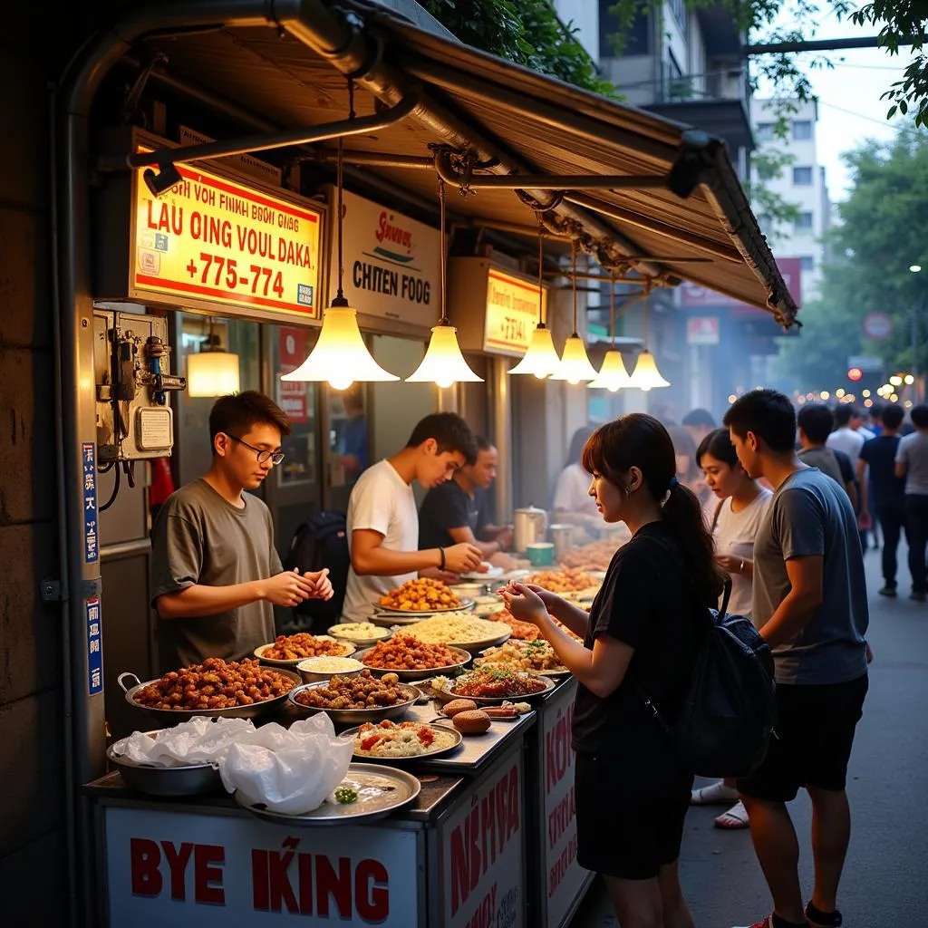 Quán ăn sinh viên Đà Nẵng