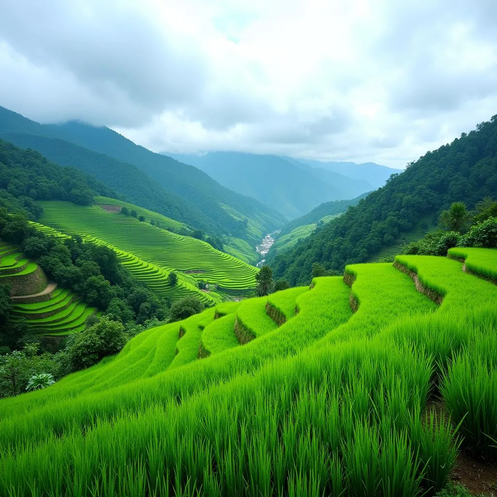 Ruộng bậc thang Sapa