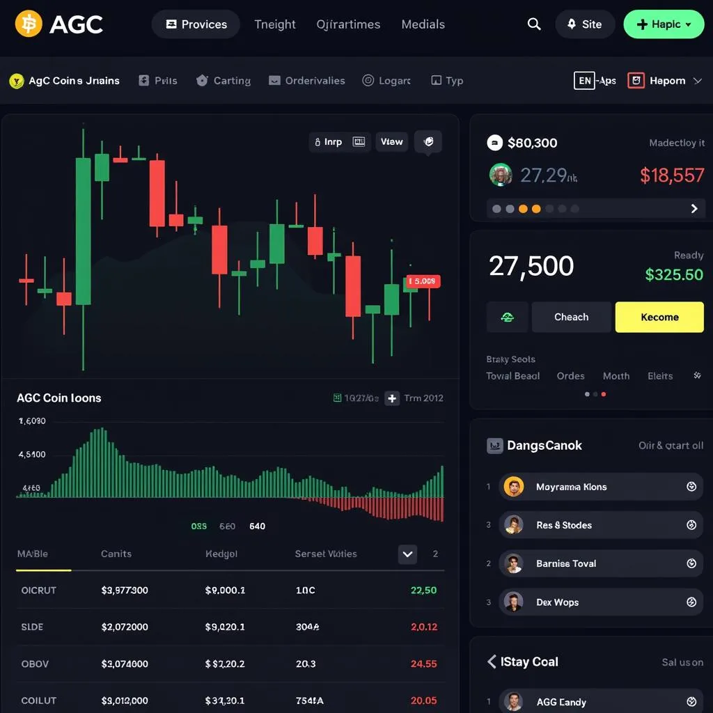 Sàn giao dịch AGC coin