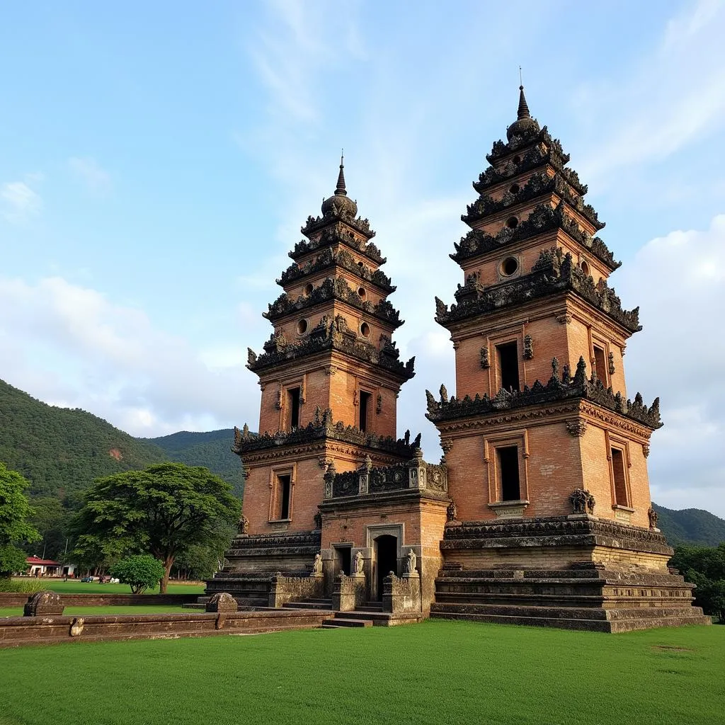 Tháp Bà Ponagar Nha Trang