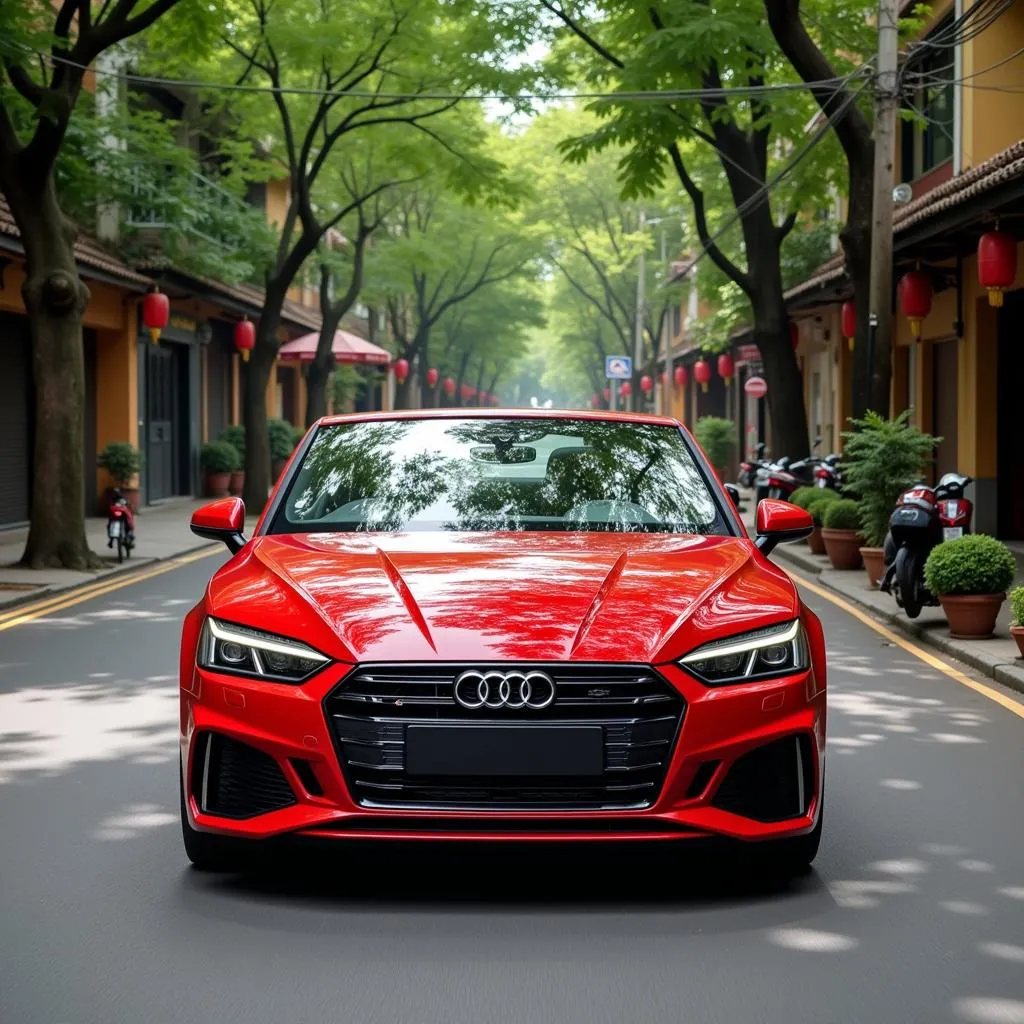 Thuê xe Audi di chuyển Hà Nội