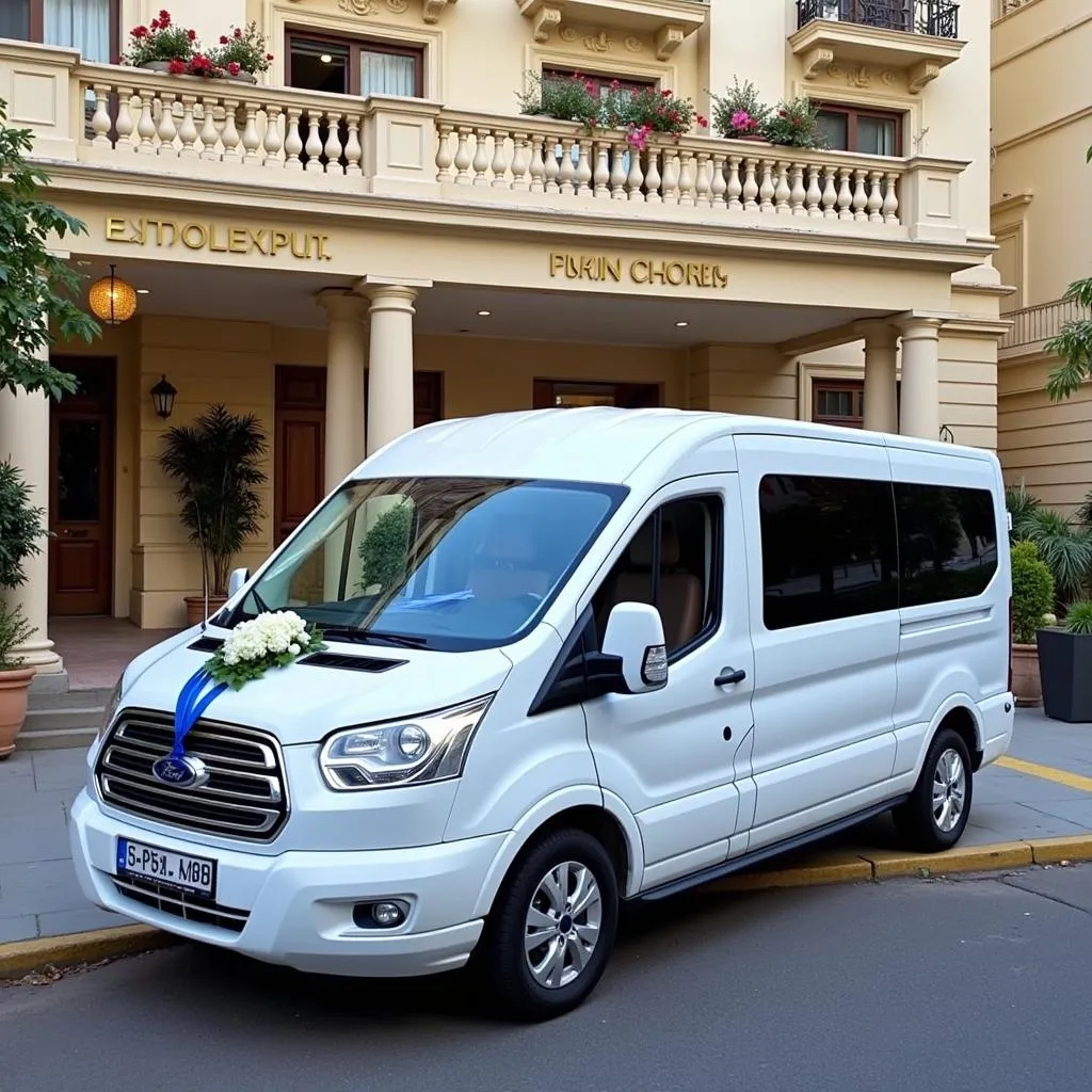 Thuê xe Ford Transit Limousine giá rẻ tại Hà Nội