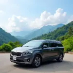 Dịch vụ cho thuê xe Kia Sedona tại Bình Dương