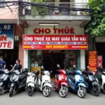 Dịch vụ cho thuê xe máy giao tận nơi Đà Nẵng