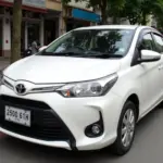 Thuê xe Vios 2016 tại Hà Nội