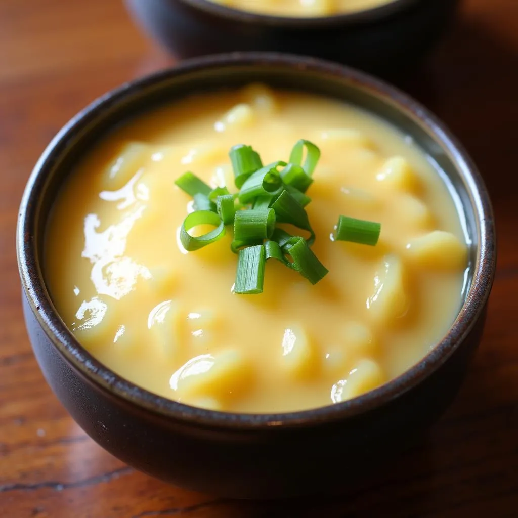 Trứng hấp kiểu Nhật - Chawanmushi