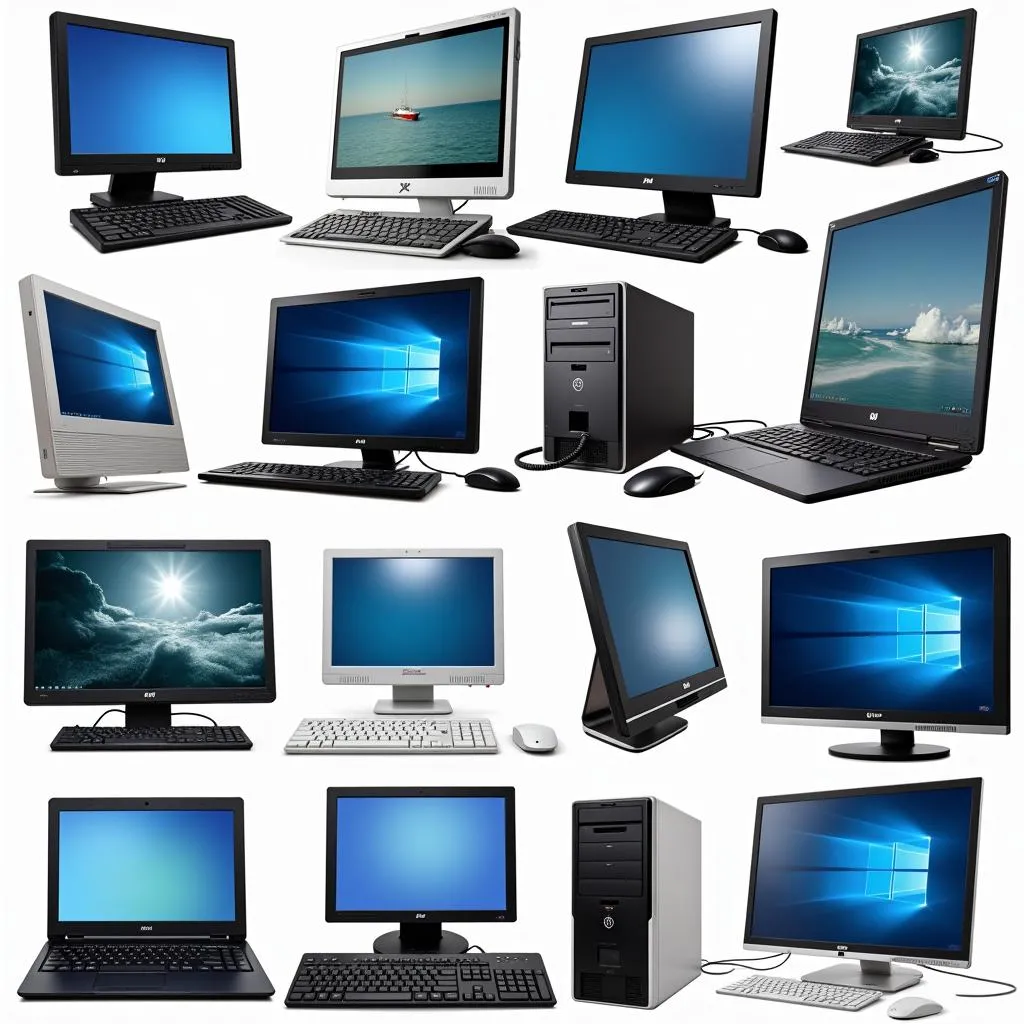 Ứng dụng của PC trong cuộc sống