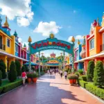 VinWonders Nha Trang khung cảnh đầy màu sắc