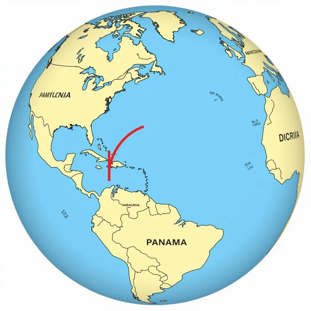 Bản đồ Panama