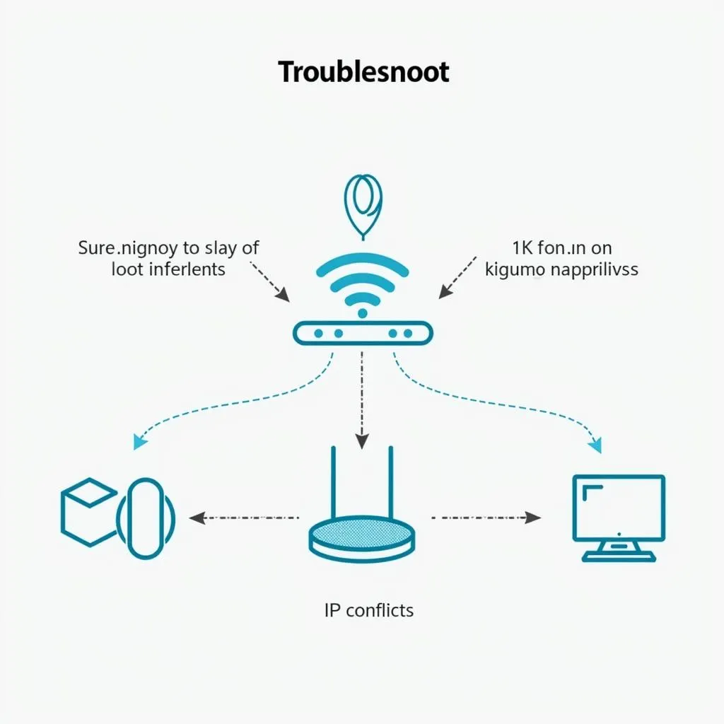 Wifi bị rớt mạng liên tục