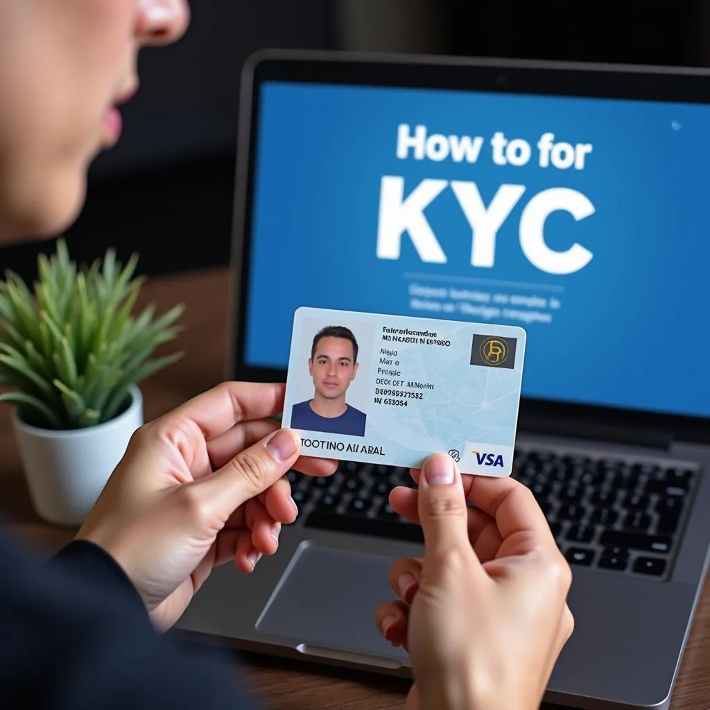 Xác minh danh tính KYC