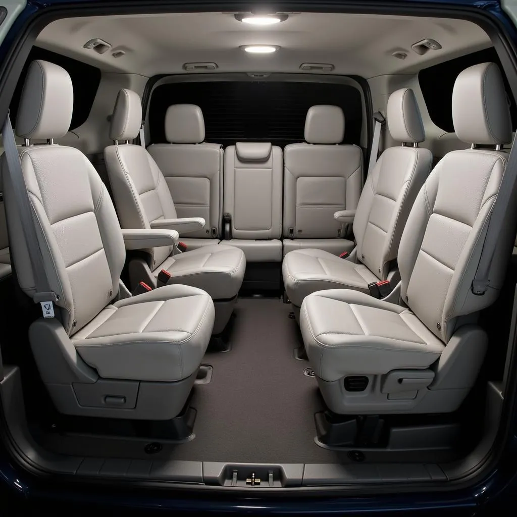 Xe Kia Sedona 7 chỗ rộng rãi