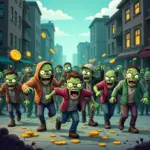 Zombie Tsunami gameplay