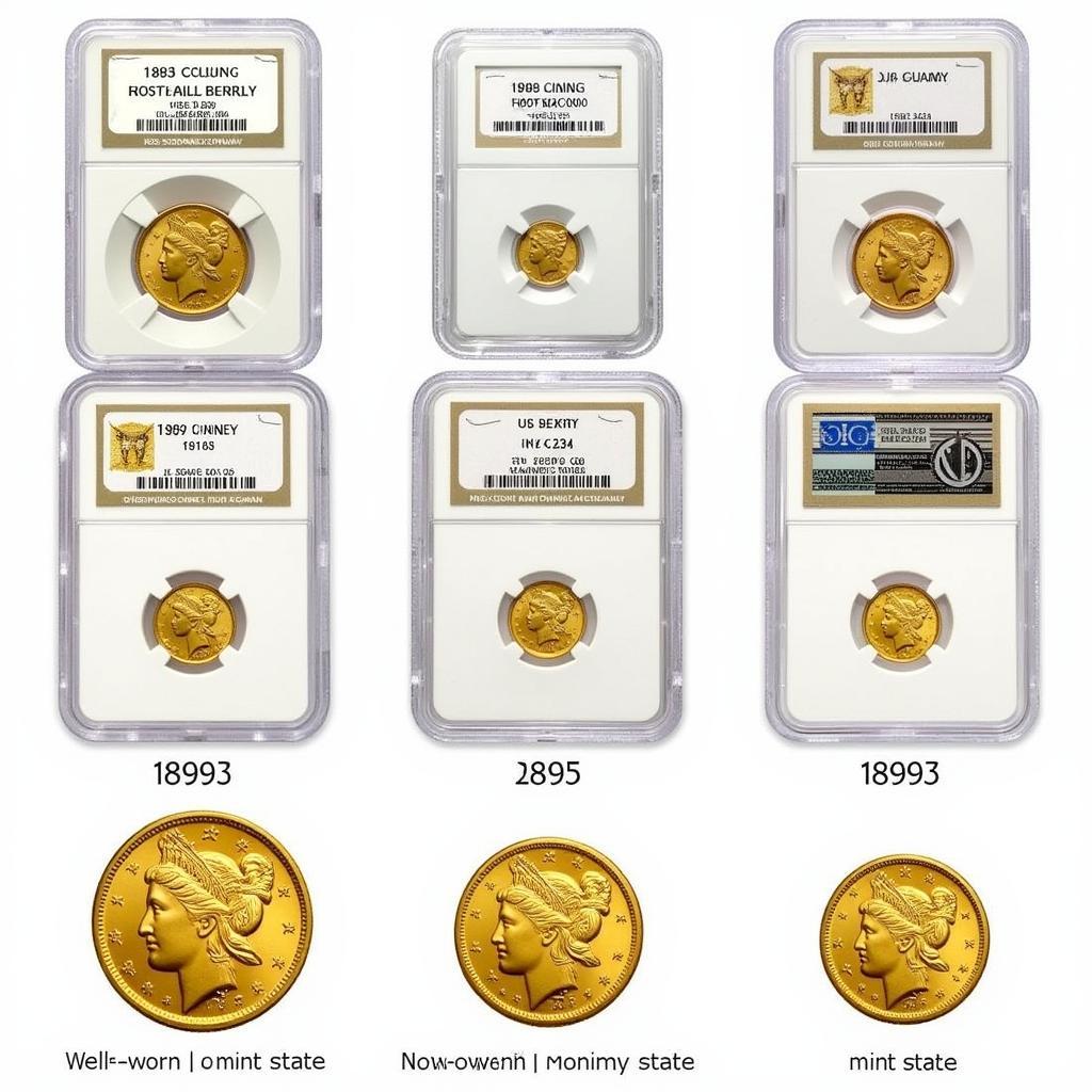 1893  Gold Coin Grading and Certification