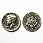 2000 50 Cent Coin Obverse and Reverse