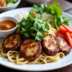 Bún chả Hà Nội thơm ngon hấp dẫn