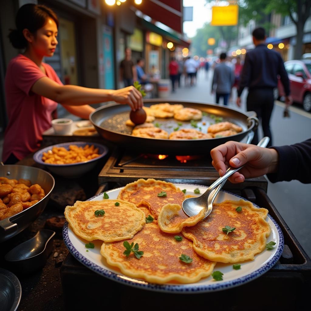 Ăn vặt Quảng Bình