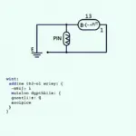 Arduino làm đèn LED nhấp nháy: Sơ đồ mạch và code Arduino để điều khiển đèn LED nhấp nháy với tần số 1Hz.