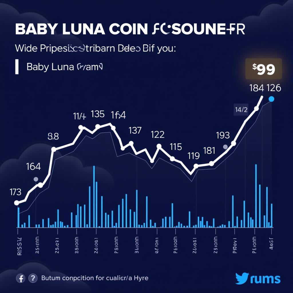 Biểu đồ giá Baby Luna Coin