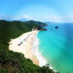 Bãi biển Đồi Dương Phan Thiết tuyệt đẹp