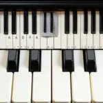 Bàn phím piano cơ bản