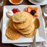 Bánh Blini Nga với nhiều loại nhân khác nhau