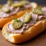 Bánh mì Pháp pate gan ngỗng thơm ngon béo ngậy