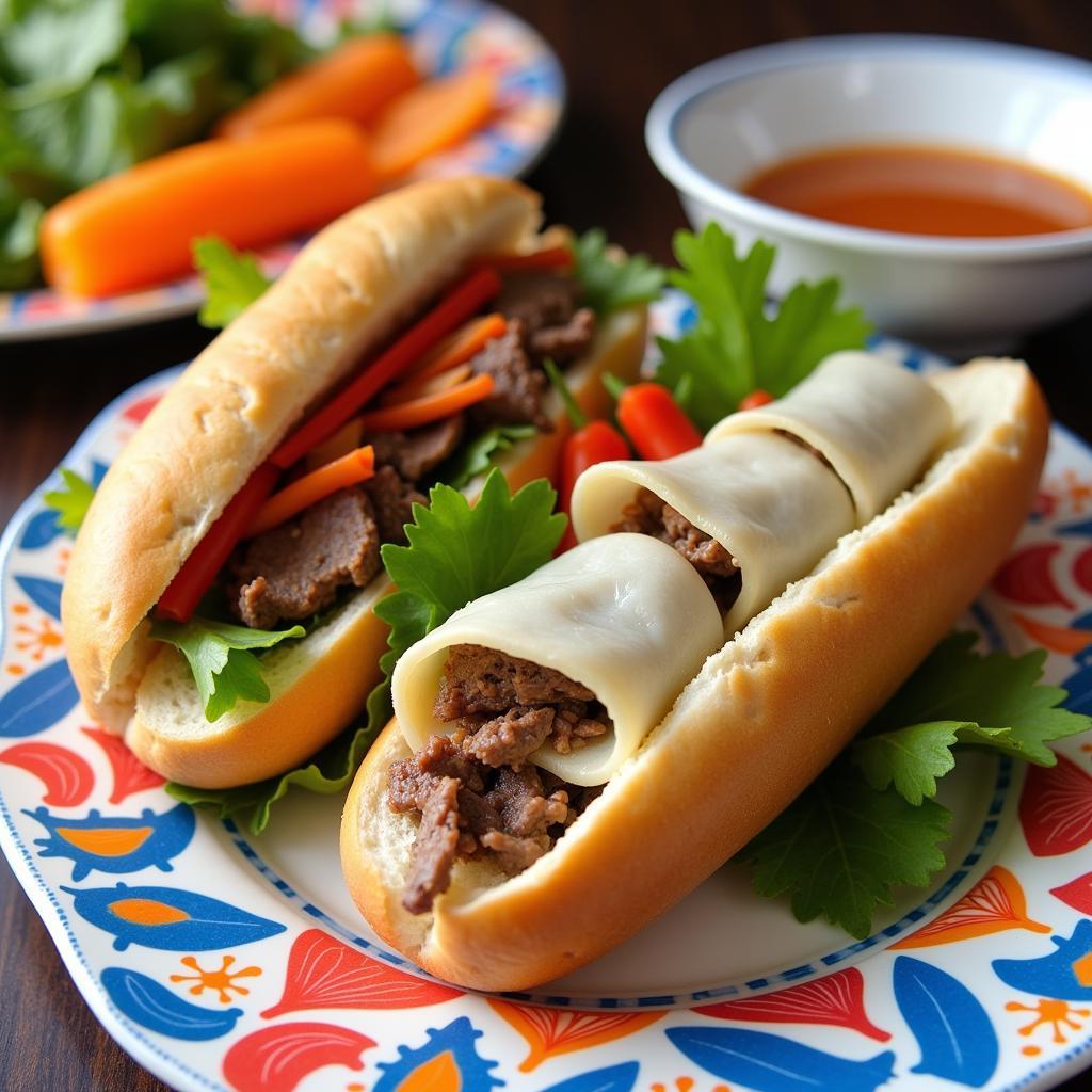 Bánh mì và phở cuốn - Hai món ăn vặt nổi tiếng Việt Nam