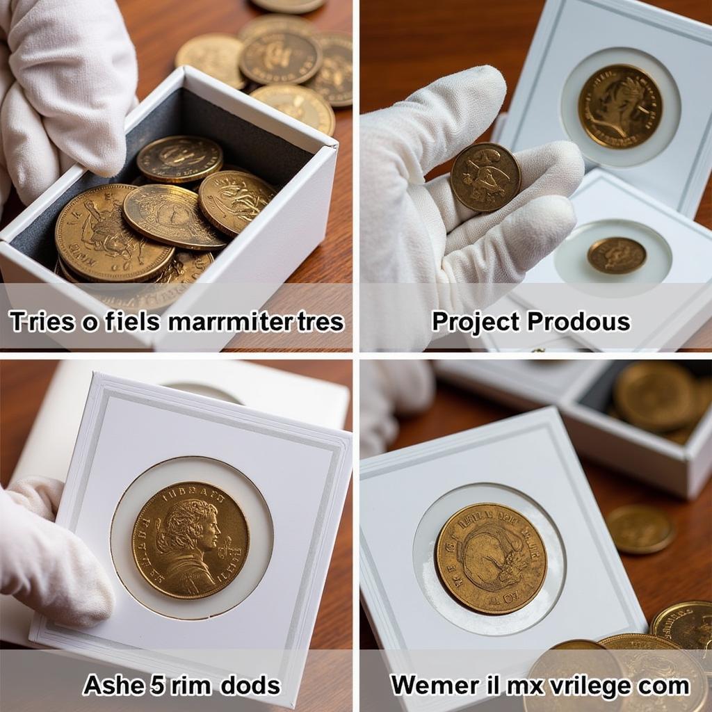 Preserving Smoothed Bronze Coins