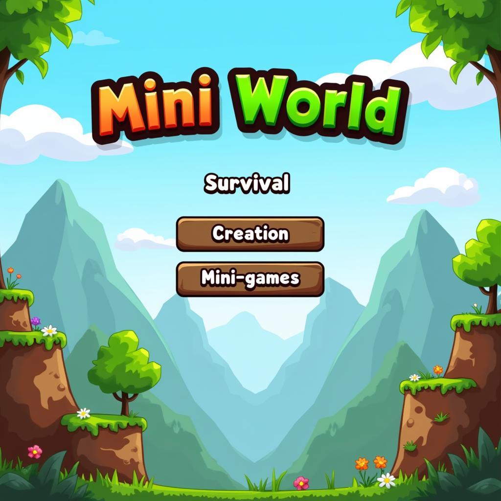 Bắt đầu với Mini World