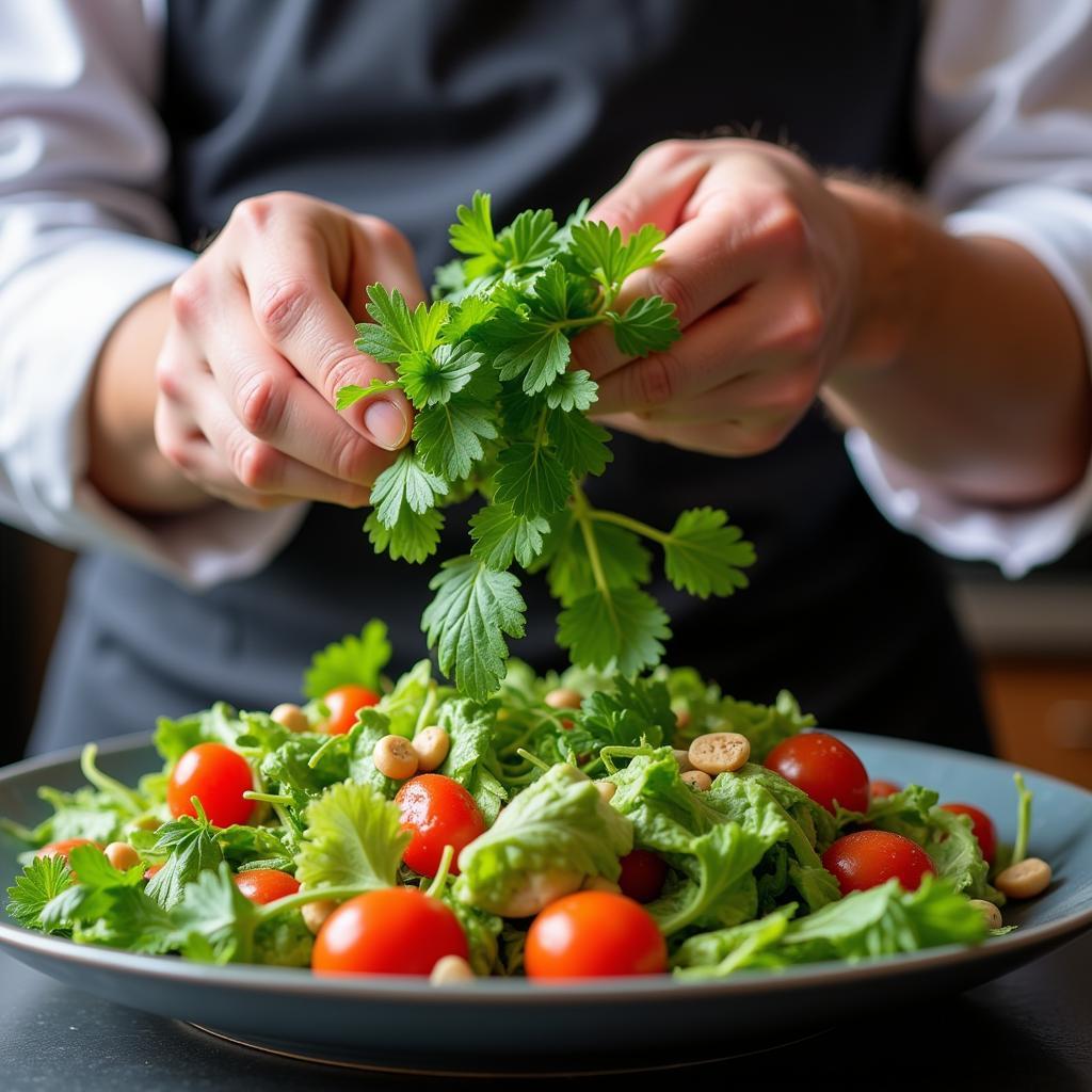 Bí quyết làm salad ngon tại nhà