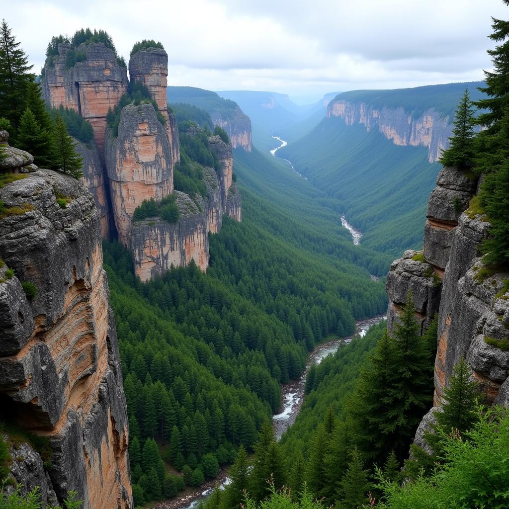 Công viên Quốc gia Bohemian Switzerland