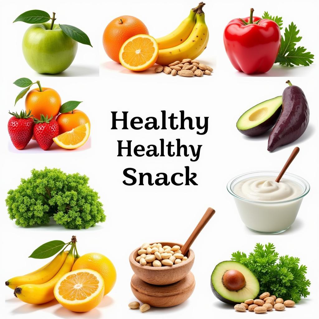 Healthy snack options