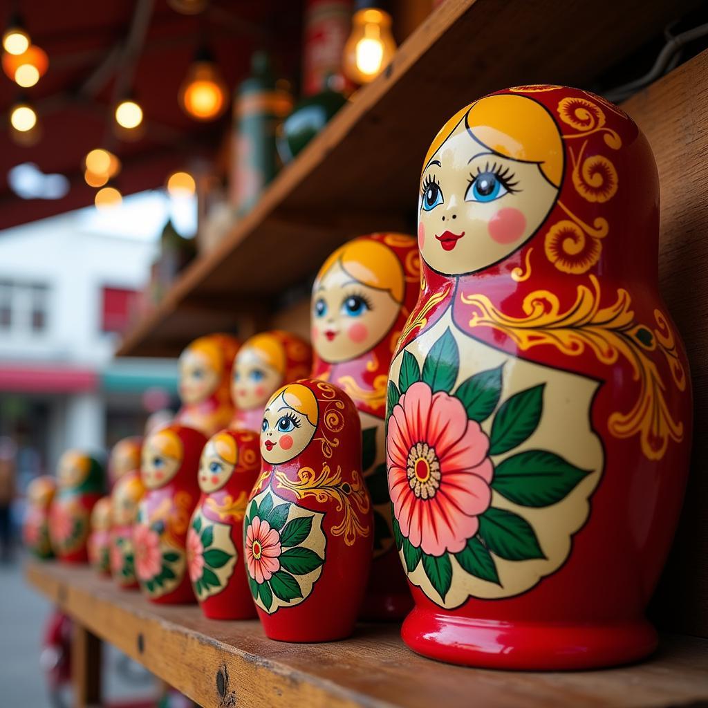 Búp bê Matryoshka Nga