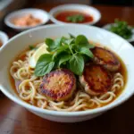 Bún chả Hà Đông thơm ngon hấp dẫn