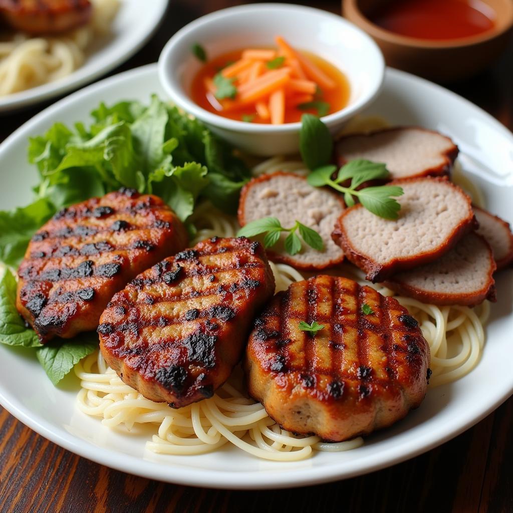 Bún chả Hà Nội