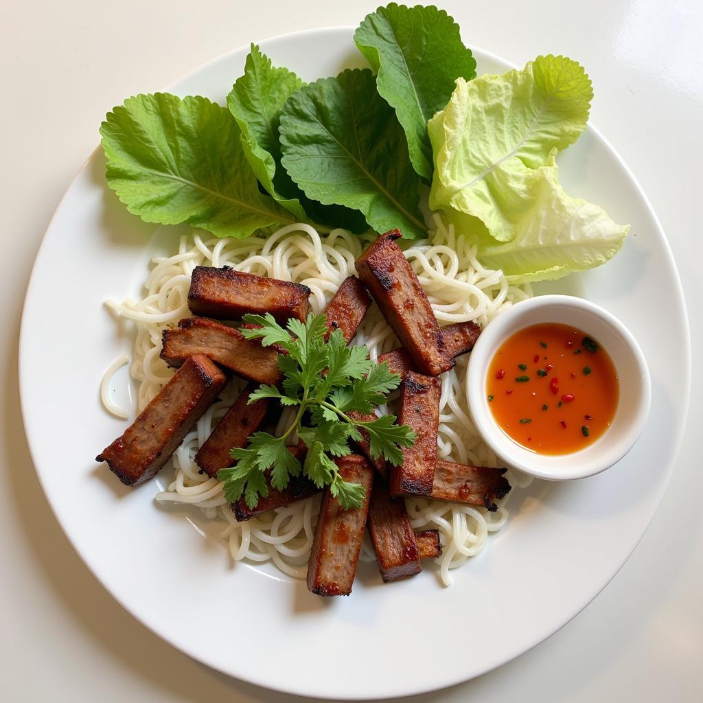 Bún Chả Hà Nội - Món Ăn Đường Phố Nổi Tiếng