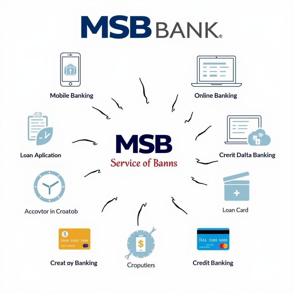 Các dịch vụ của MSB Bank